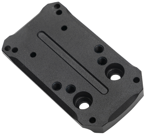 Strike Industries G43RMR LITESLIDE for G43 MRDS Adaptor Plate  Black Glock Gen 3-5 43/43X/48