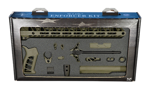 Timber Creek Outdoors TCOEKOD Enforcer Complete Build Kit OD Green