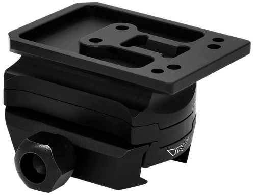 Warne 6105M Red-Dot Riser Holosun AEMS Tactical Black Anodized