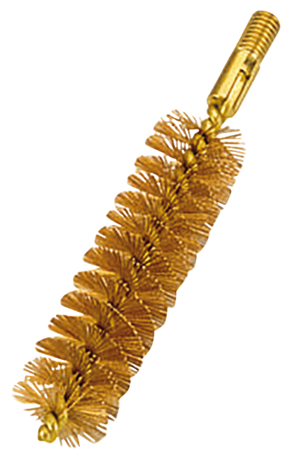 Traditions A1278 Cleaning Brush  .50-.54 Cal Muzzleloader Firearm 10/32 Thread Brass Bronze Bristles