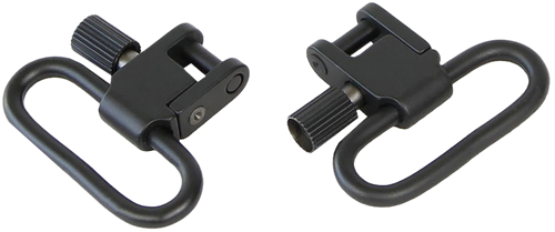 Bulldog BD880 Deluxe Locking Swivel Set Black 1" Steel