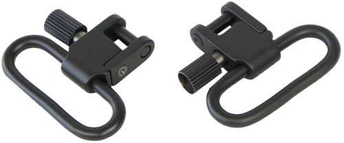 Bulldog BD880 Deluxe Locking Swivel Set Black 1" Steel