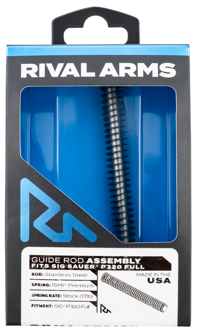 Rival Arms RARA50S201S Guide Rod Assembly Guide Rod Assembly Stainless Steel for Sig P320 Full Size