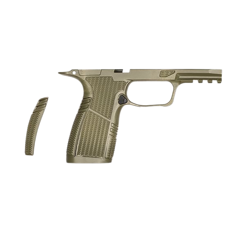 Tyrant CNC TDP365GRMMACROOD Snub Nose Grip Module OD Green Fits Sig P365