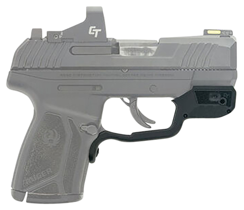Crimson Trace 0102050 Laserguard  Ruger MAX-9, Green Laser Black Polymer