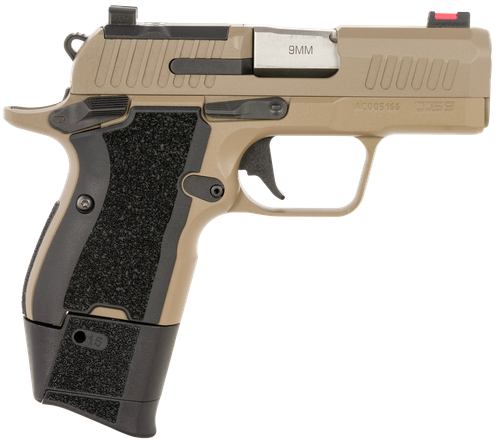 Kimber Mfg, Inc 3700881 CDS9 Lite 9mm Luger 15+1 3.18" Match Grade Barrel, Stainless Steel Optic Ready/Serrated Slide, Aluminum Frame w/Beavertail, RMSc Footprint, Ambidextrous