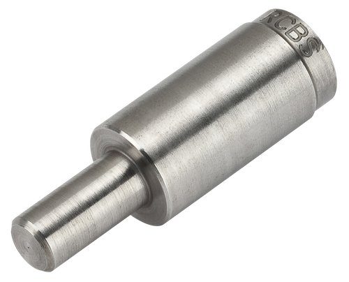 RCBS 90417 Hand Case Neck Turn Pilots 34 Cal Stainless Steel Silver