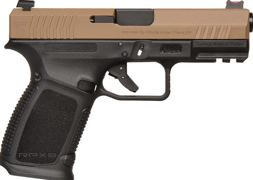 RPX3C9 9MM 4" FDE SLIDE 15+19mm
