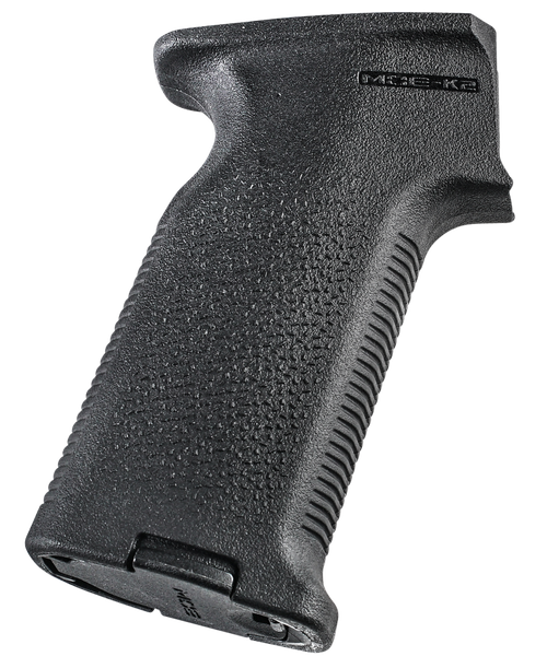 Magpul MAG683-BLK MOE-K2 Grip Aggressive Textured Black Polymer for AK-47, AK-74