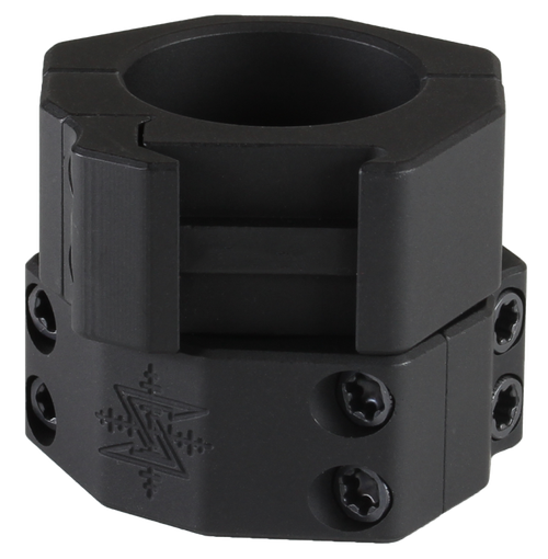 Seekins Precision 0010620006 Scope Rings  Matte Black 30mm Medium