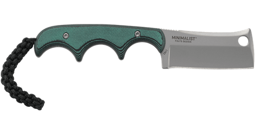 CRKT 2383C    MINIMLIST CLEAVER 2.13     GRN BLACK