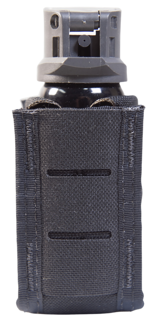 High Speed Gear 41OC00BK TACO Duty OC Spray Pouch, Black Nylon with MOLLE Exterior, Fits MOLLE, Compatible with MK3 OC Can