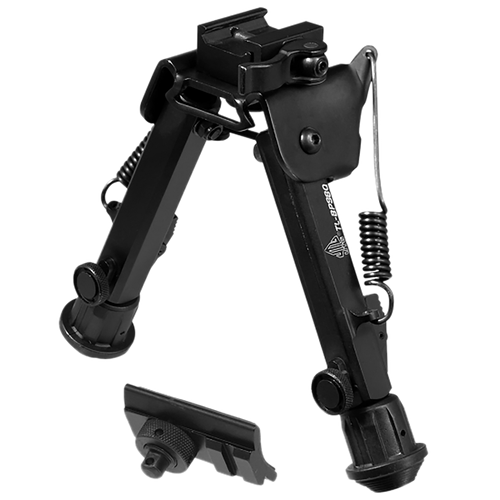 UTG TLBP98Q Super Duty  Quick Detach Black 6-8.5" Metal