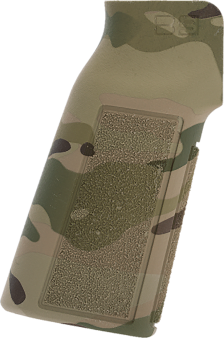 B5 Systems PGR1471 Type 22 P-Grip  Multi-Cam Aggressive Textured Polymer, Increased Vertical Grip Angle with No Backstrap, Fits AR-Platform