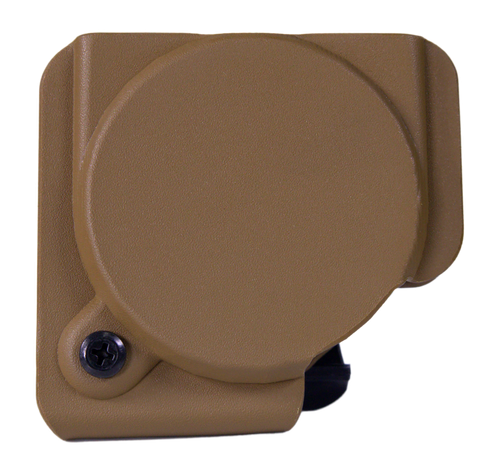 High Speed Gear 42DIP0CB Dip Can Carrier Coyote Brown Kydex