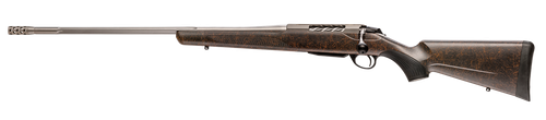 Tikka JRTXRBS47124 T3x Roughtech 7mm PRC 3+1 24.30" Stainless Fluted Threaded Barrel, Stainless Steel Drilled & Tapped Receiver, Ember Roughtech Synthetic Stock, Left Hand