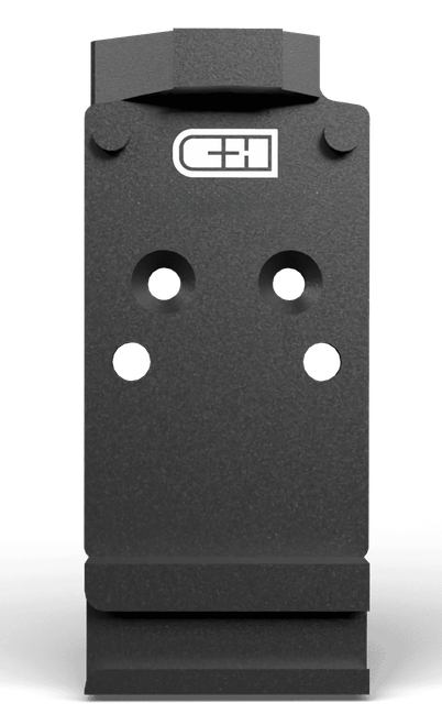 C&H Precision CZSDW2RSHGDTST Black Steel Compatible w/ CZ Shadow 2