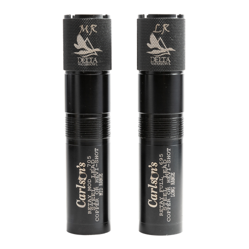 Carlson's Choke Tubes 07770 Delta Waterfowl  Retay 12 Gauge Mid/Long Range 17-4 Stainless Steel