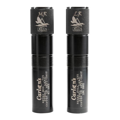 Carlson's Choke Tubes 07770 Delta Waterfowl  Retay 12 Gauge Mid/Long Range 17-4 Stainless Steel
