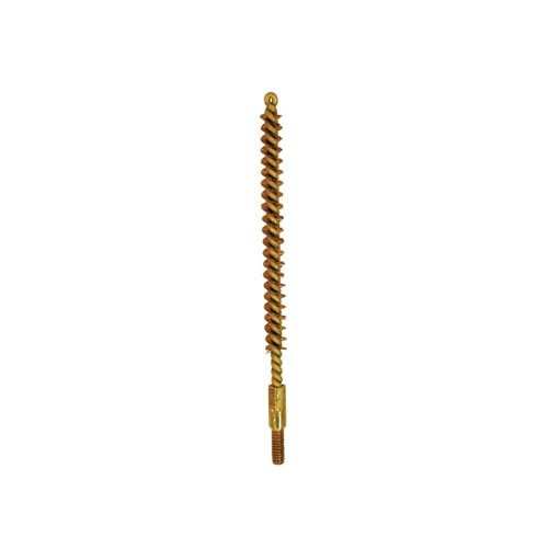 BRONZE RIFLE BORE BRUSH, 22 CALIBER, 8-32M