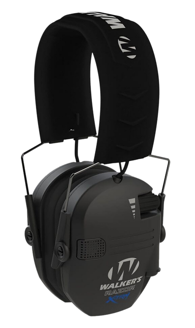 Walker's GWPXRSEM Razor X-TRM Digital Electronic Muff 21 dB Over the Head Black Polymer