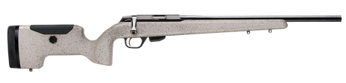 Tikka JRT1XU309SB T1X UPR 17 HMR 10+1 16" Black Threaded Barrel, Black Drilled & Tapped Steel Receiver, Desert Sand Textured Fixed Carbon Fiber/Fiberglass Stock, Right Hand