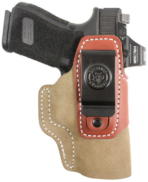 DeSantis Gunhide 215NJ8JZ0 Transit  IWB Natural Kydex/Leather Belt Clip Sig Sauer P365 Ambidextrous