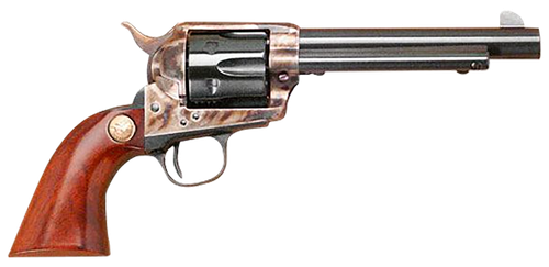 Cimarron MP401 Model P  357 Mag 38 Special 6 Shot 5.50" Blued Stainless Steel Barrel, Blued Cylinder, Blue Steel Frame, Walnut Grip, Exposed Hammer