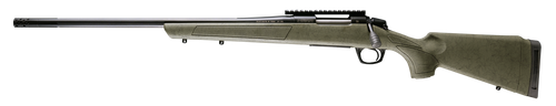 CVA CR3987GLH Cascade XT 350 Legend 4+1  22" Graphite Black Cerakote Fluted Threaded Barrel, Graphite Black Cerakote Picatinny Rail, Fixed OD Green w/Black Webbing Synthetic Stock, Left Hand