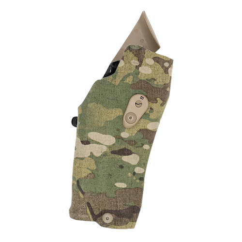 Safariland 6354RDSO7502701MS19 ALS  Multi-Cam Cordura Fits Sig Sauer P320 X-Carry Right Hand