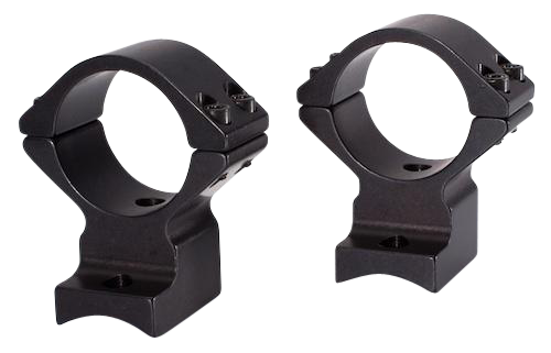 Talley 94X702 Scope Mount/Ring Combo  Extended Black Anodized 1" Tube Winchester Model 70 Medium Rings