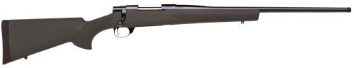 Howa HGR72502 M1500 Hogue Full Size 6.5 Creedmoor 5+1 24" Blued Heavy Barrel, Blued Drilled & Tapped Stainless Steel Receiver, Hogue OverMolded Black Synthetic Stock, Right Hand