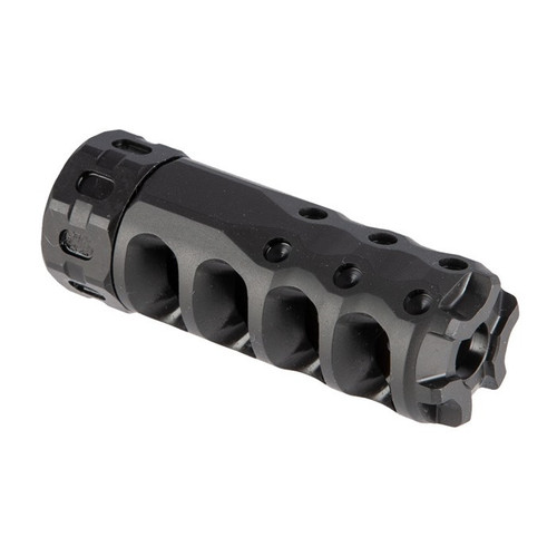 AR-15 HYPERTAP MUZZLE BRAKE .308/7.62MM, 5/8-24 BLACK
