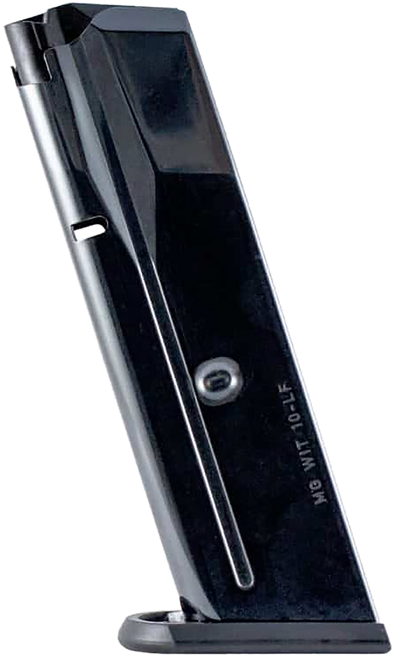 Mec-Gar MGWIT10LF10B Tanfoglio 10rd 10mm Auto, Blued Steel/Polymer