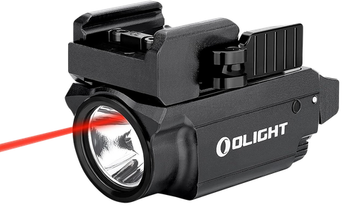 Olightstore Usa Inc BALDRRLMINI Baldr RL Mini Black Aluminum Alloy 600 Lumens 130 Meters Beam