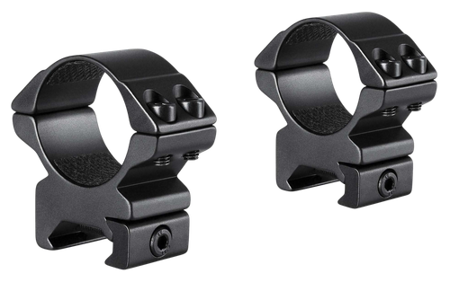 Hawke Sport Optics 22116 Match Mount  Matte Black Anodized Aluminum 30mm Tube, Medium Weaver