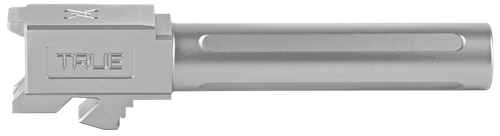 True Precision Inc TPG19BX Glock  9mm Luger 4" Fluted Satin Stainless Steel, Fits Glock 45/19X/19 Gen1-5
