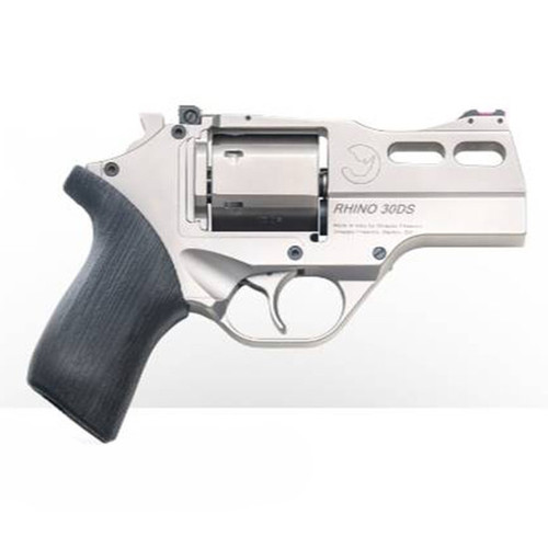 CHIAPPA RHINO 30SAR 3 357MAG NKL RUBBER GRIP