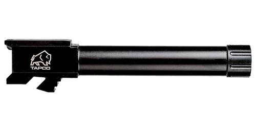 Tapco TAP22002 Glock 9mm Luger Threaded Black Nitride Stainless Steel, Fits Glock 19 Gen1-3