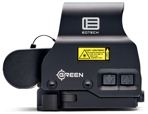 Eotech EXPS20GRN EXPS  Matte Black 1 x 1.20" x 0.85" 1 MOA Green Dot/68 MOA Ring