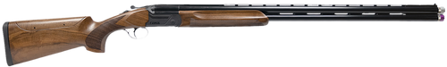 Fierce Firearms FA1230LHAC Alpha  Full Size 12 Gauge Break Open 2rd 30" Black Satin Cerakote Over/Under Vent Rib Barrel, Black Cerakote Steel Receiver, Adj Comb Oiled Turkish Walnut Stock, Left Hand