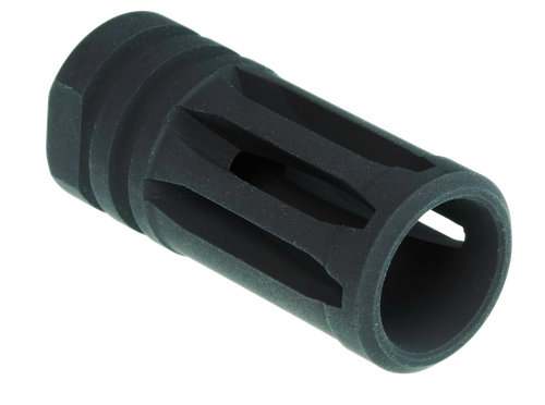 BCM A2X A2X A2 Flash Hider Black Phosphate 4150 Steel with 1/2"-28 tpi Threads for 5.56x45mm NATO M4 Platform & M16 Platform
