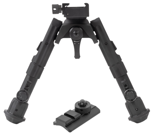 Leapers TLBP02B Recon 360  Matte Black Anodized 5.60-7.20" Aluminum
