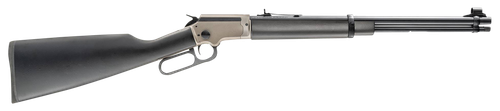 Chiappa Firearms 920426 LA332 Kodiak Cub Takedown Full Size 22 LR 15+1 18.50" Blued Barrel, Stainless Cerakote Receiver, Black Textured Fixed English Style Stock, Right Hand