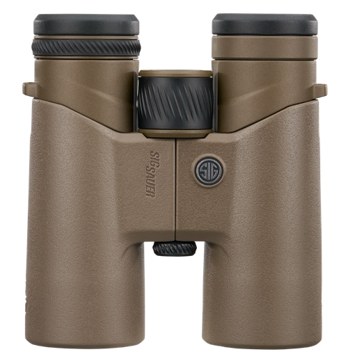 Sig Sauer Electro-Optics SOZ40002 Zulu4 HD 12x50mm Schmidt-Pechan Prism, Coyote Tan Aluminum w/Rubber Armor