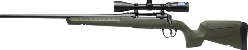 Savage Arms  Axis 2 XP Combo Green Compact 350 Legend 4+1 18" Left Hand