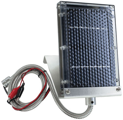 Wildgame Innovations WGIWGISO0010 Edrenaline Solar Panel 6 Volt Silver