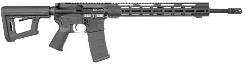 Diamondback DB1720H002 DB15  223 Wylde 30+1 18" Black Nitride Threaded Barrel, Black Cerakote Aluminum Receiver w/Picatinny Rail, M-LOK Handguard, Black Synthetic Stock, Black Magpul Grip