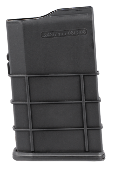 Howa ATIM10R308REM Magazine  Black 10rd 308 Win/7mm-08 Rem/243 Win for Remington 700 BDL