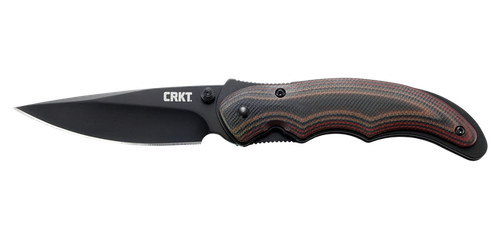 CRKT 1105KC  ENDORSER           3.18 DROP    BLACK